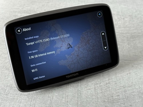Sat nav tomtom 6200 - nav,