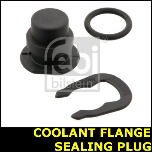 Coolant flange sealing - coolant,