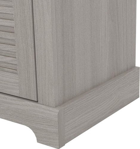 Grey compact sideboard - compact,
