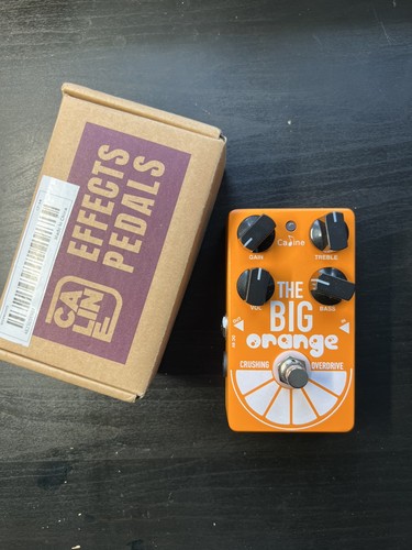 Caline the big orange - caline, cp-54