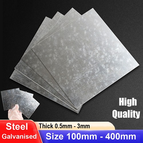 Galvanised steel sheet - galvanised, 0.6mm