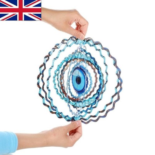 Metal wind spinners outdoor - 3d,
