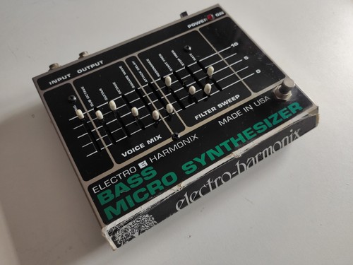 Electro harmonix bass micro - electro,