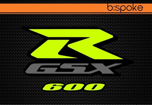 Flourescent suzuki gsxr 600 - suzuki,