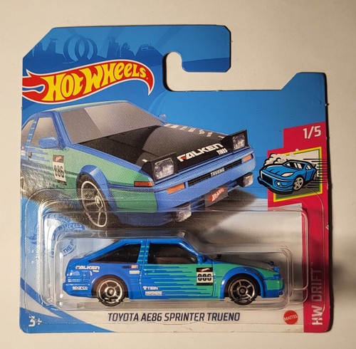 Hot wheels toyota ae86 - hot,