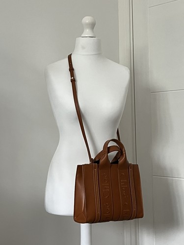 Chloe woody small tan - small,