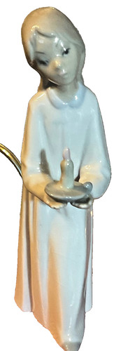 Lladro retired girl with - retired,