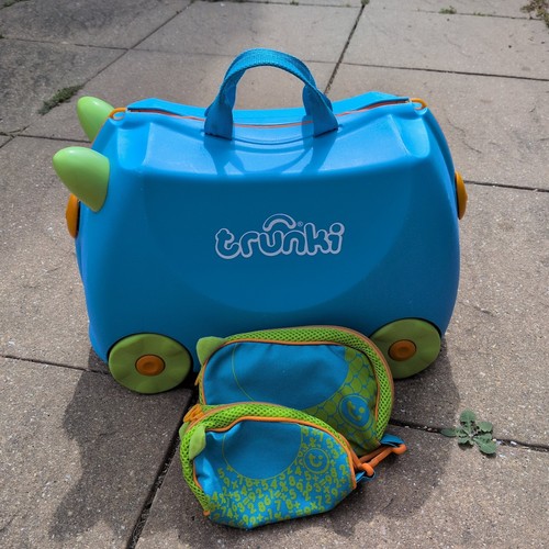 Trunki terrance blue ride - terrance, ride-on