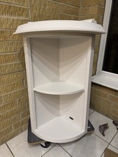 Neptune 2 Tier Corner Shelf