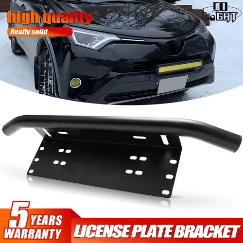 Bull bar bumper - bumper, license