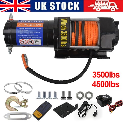 Electric winch 12v - electric,