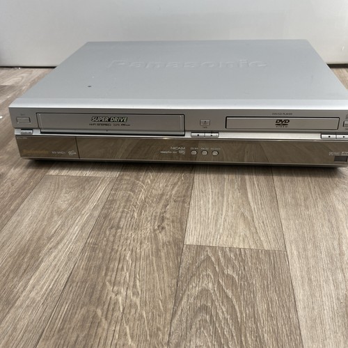 Panasonic vhd1b vhs vcr - panasonic, nv-vhd1b-s