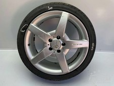Mercedes-Benz CLK R18 Alloy Wheel With Tire 2008 Coupe 2/3dr A1714011602 (05-09)