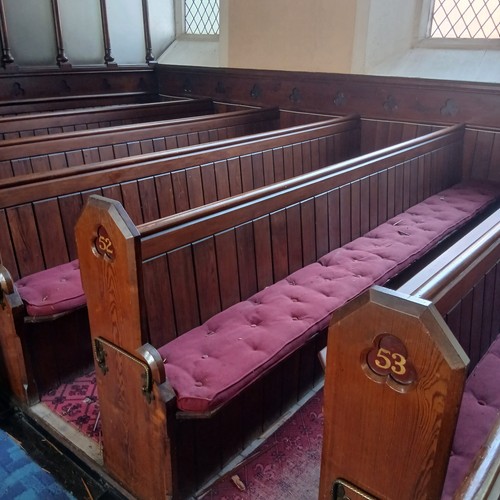 Church pews victorian - pews,