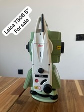 Leica TS06 5" R500  Power