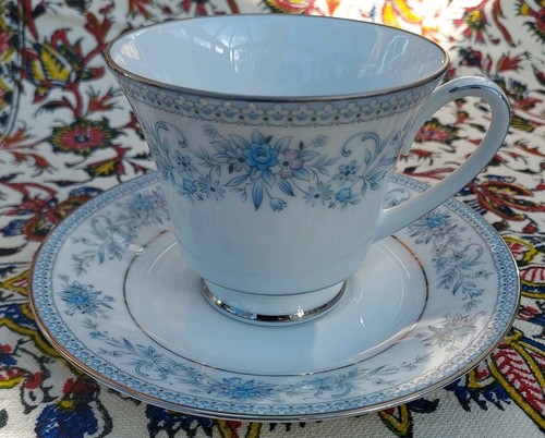 Noritake blue hill 2482 tea - blue,