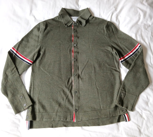 Thom browne polo - shirt, mens