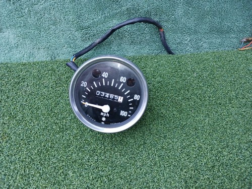Suzuki tc90 ts90 speedometer - suzuki,