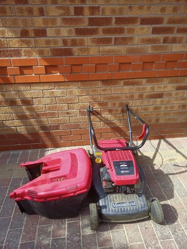 Mountfield hp470 petrol - mountfield,