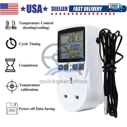 Temperature controller heating - controller,