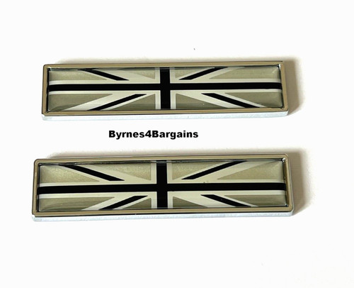 Union jack stickers car - stickers, badge