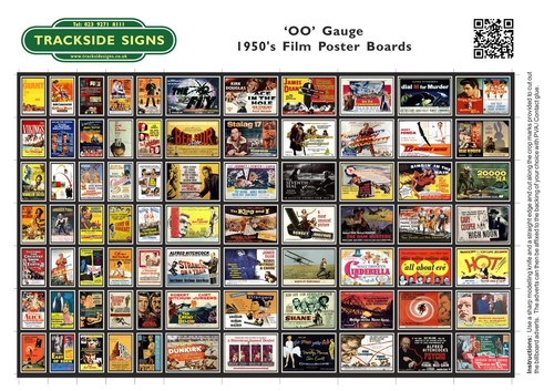 Film poster sheet packs for - poster,