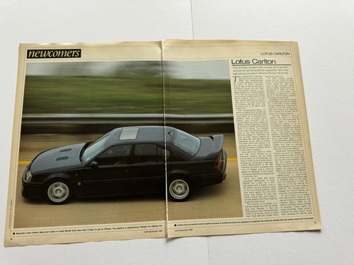 Original 1990 lotus carlton - original, 4