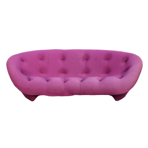 Ligne roset high - back, magenta