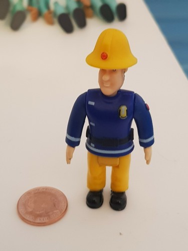 Fireman sam crest chest - crest,