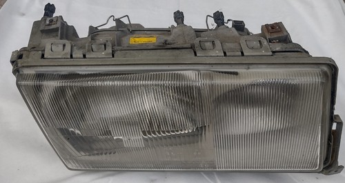 Mercedes 190e headlight - mercedes, right