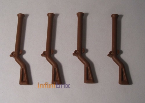 Lego flintlock musket guns - flintlock,