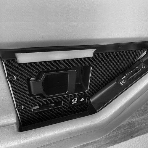 Real carbon fiber interior - carbon,
