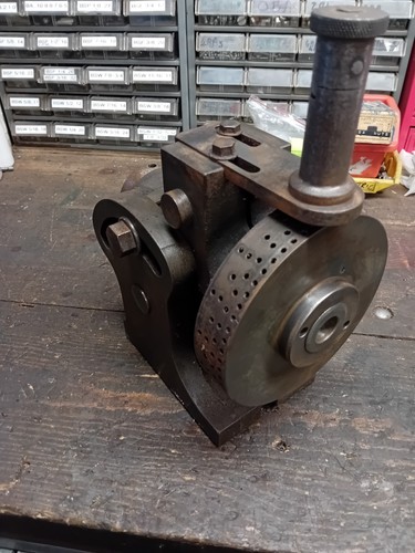 Dividing head center height - dividing, 5"