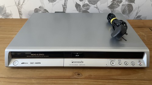 Panasonic dmr ex75 hdd dvd - , &