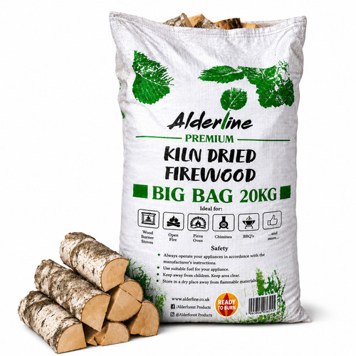 Alderline kiln dried hardwood - kiln,
