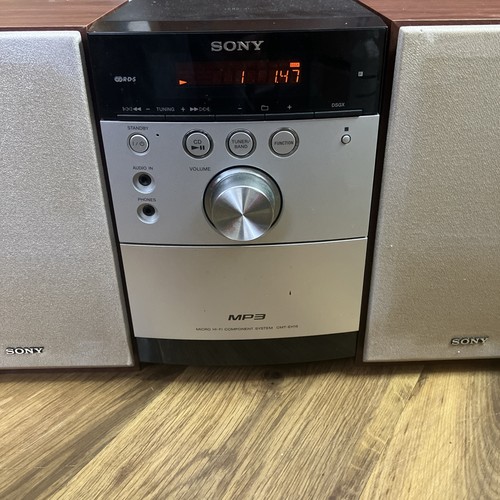 Retro sony cmt - retro, micro