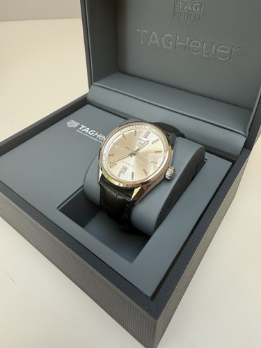 Tag heuer carrera silver men - tag, men's