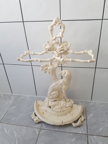 Cast iron umbrella stand - umbrella,