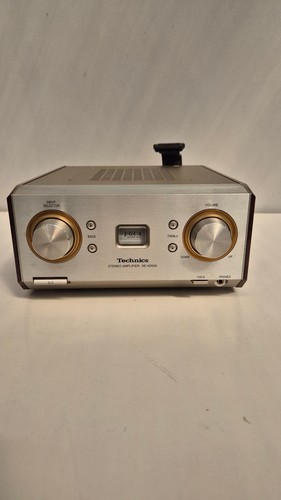 Technics hd550 stereo - technics, se-hd550
