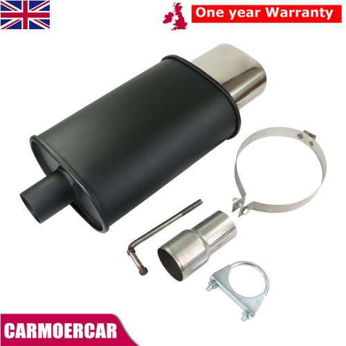 Sports exhaust back - exhaust, box