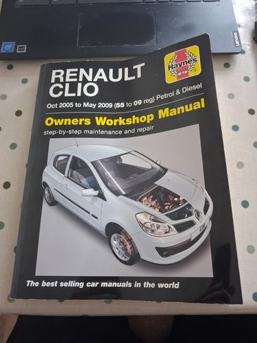 Haynes renault clio manual - renault,