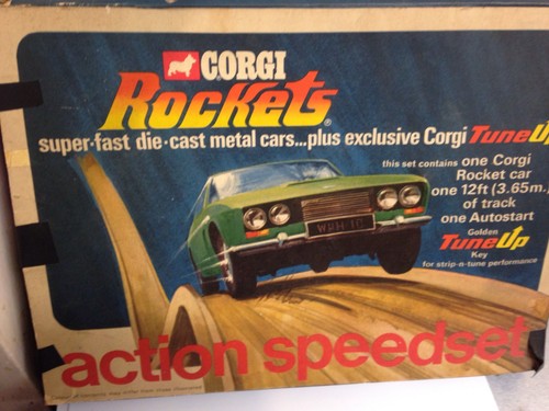 Corgi rockets action speedset - corgi,