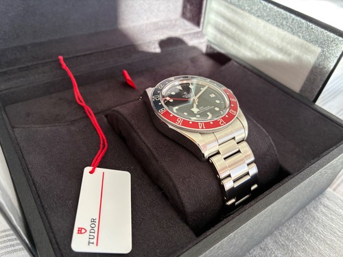 Tudor black bay gmt 79830rb - tudor,