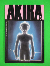 Akira 3 1st print 1988 Epic