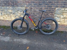 trek roscoe 8 medium/large black used                              