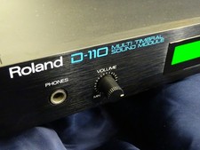 Roland D-110 Rack Synthesizer Sound Module Vintage 1988 Like d50
