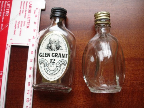 Empty miniature whisky - 2,