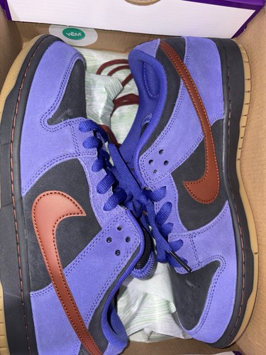 Nike dunk low purple - nike, sb