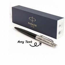 Free Engraved Parker Pen