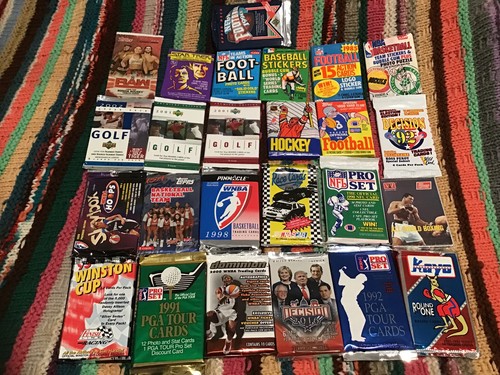 Sports wax packs choose your - sports, packs!choose